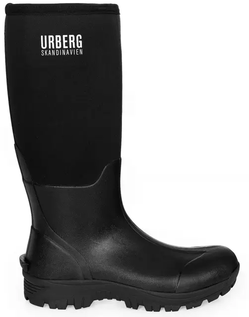 Urberg Hyssna Neoprene Boot Black 41 Neoprene stølver med godt grep 