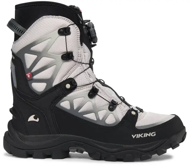 Viking Constrictor 3 High WP BOA 44 Isolert og godt grep, Grey/Black 