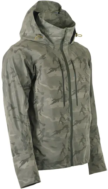 Vision CAPU Jacket Camo L Vattentät med bra andningsförmåga 