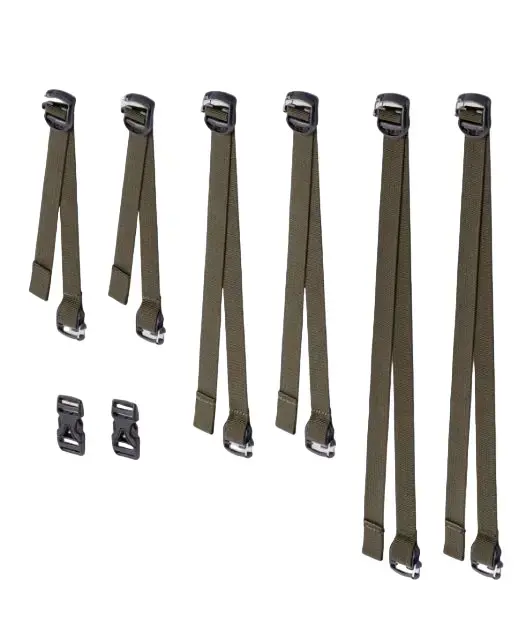 Vorn GS6 Gate Strap 6-pack 6 stropper og 2 spenner, DLS-serie 