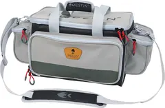 Westin W3 Lure Loader Grey/Black Large Fiskeveske med 4 slukbokser