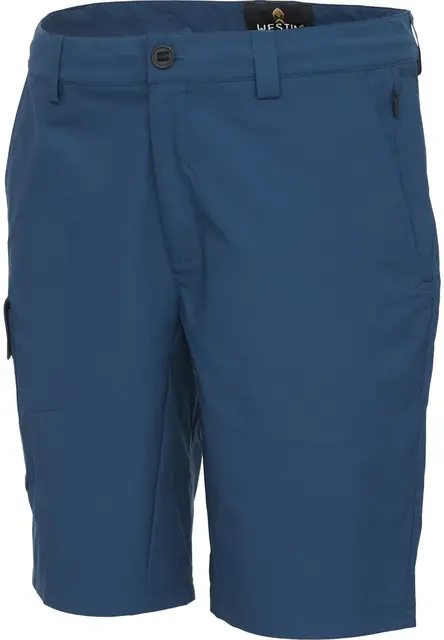 Westin Tide Upf Shorts M Petrol Blue Slitesterk shorts med UV beskyttelse 