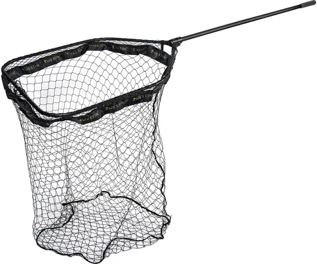 Westin W3 C&R Foldable River Landing Net Stor håv for bruk i strømmende vann 