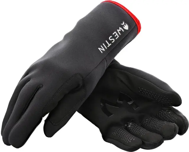 Westin Utility Gloves Carbon Black M Fiskehansker for krevende forhold 