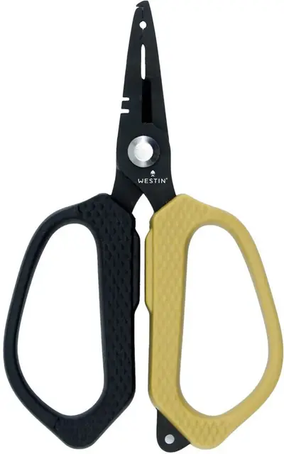 Westin Braid Scissor & Splitring Plier Stainless 12,5cm 