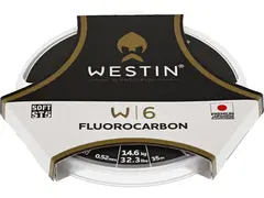 Westin W6 ST5 Fluorocarbon 25m 0.44mm 11.1kg Clear