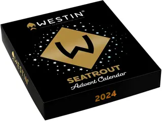 Westin Seatrout Advent Kalender 2024 Julekalender til sj&#248;&#248;rretfiskeren