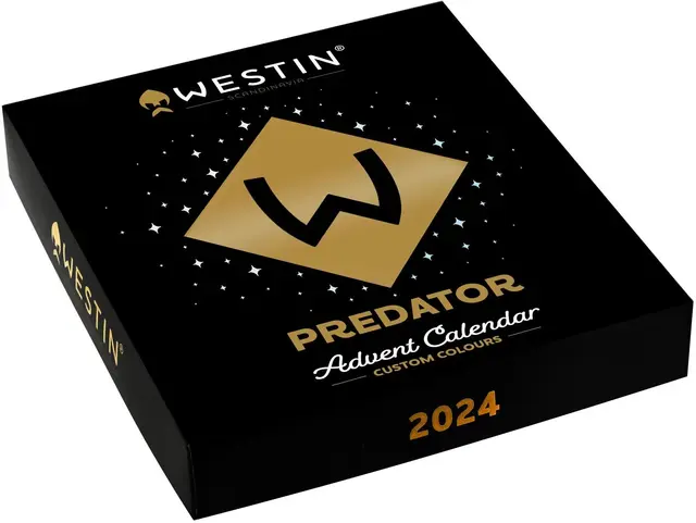 Westin Predator Advent Kalender 2024 Julekalender til predatorfiskeren 