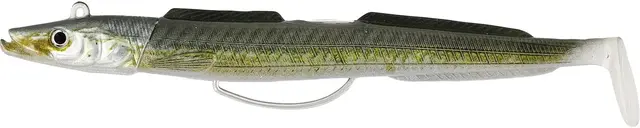 Westin Sandy Andy Weedless Jig 10cm Real Sandeel 16g Sinking #2 