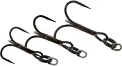 Westin Rigged Seatrout Treble Black 5stk treblekroker rigget med splittring