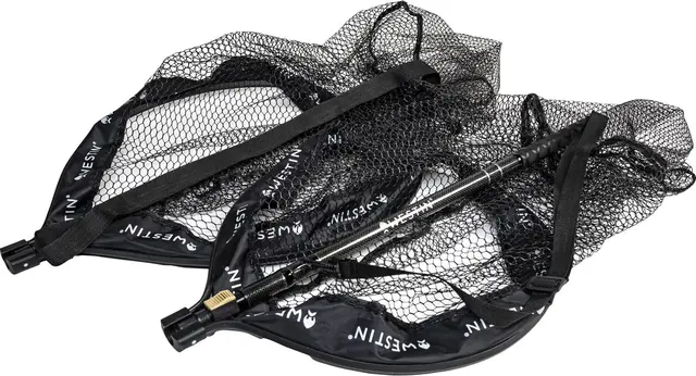 Westin W6 C&R Telescopic Landing Net L B45xL55xD60cm 77-500cm 