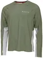 Westin Flats Upf Shirt Sage Green 3XL Luftig fiskegenser med UV beskyttelse