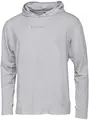 Westin Ledge Upf Hoodie 3Xl Mist Grey Fiskegenser med UV beskyttelse og hette