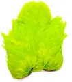 Whiting Rooster SH/C White White dyed Fl. Green Chartreuse