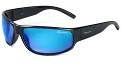 Xstream View Grey/Blue Solbrille Polariserte solbriller