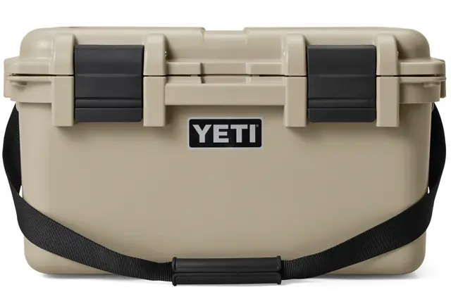 Yeti LoadOut GoBox 2.0 30 Tan Vanntett og sikker oppbevaringsboks 