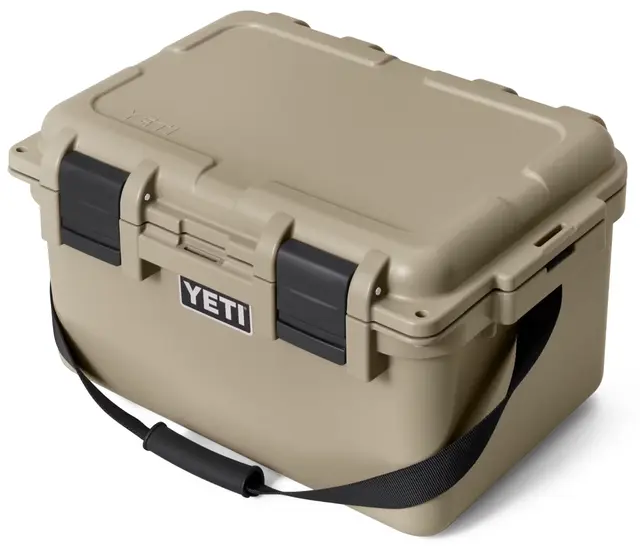 Yeti LoadOut GoBox 2.0 30 Tan Vanntett og sikker oppbevaringsboks 