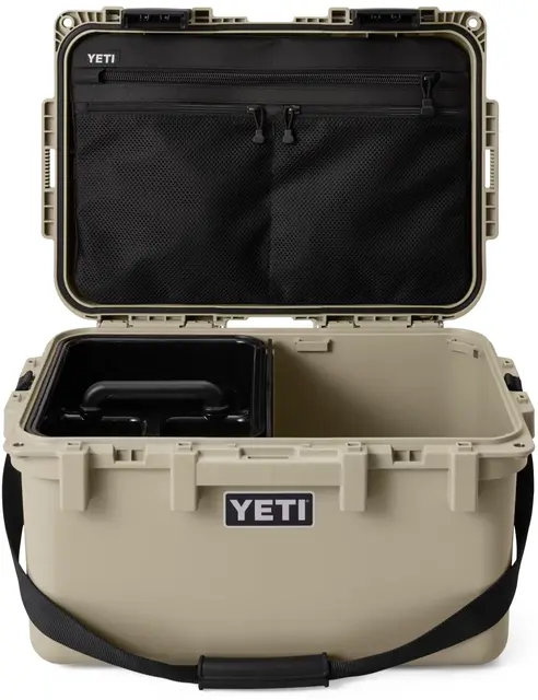 Yeti LoadOut GoBox 2.0 30 Tan Vanntett og sikker oppbevaringsboks 