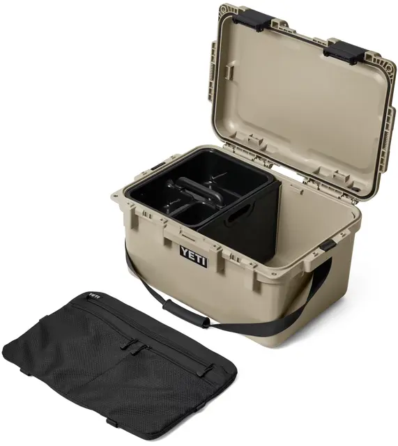 Yeti LoadOut GoBox 2.0 30 Tan Vanntett og sikker oppbevaringsboks 