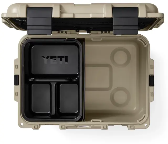 Yeti LoadOut GoBox 2.0 30 Tan Vanntett og sikker oppbevaringsboks 