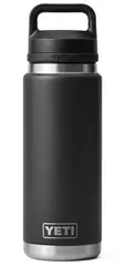 Yeti Rambler 26 Bottle Black 760ml Godt isolert termoflaske