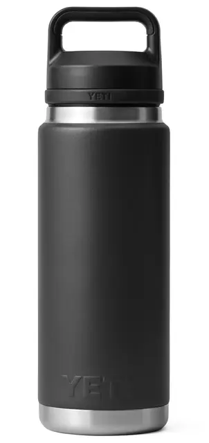 Yeti Rambler 26 Bottle Black 760ml Godt isolert termoflaske 