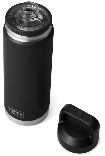 Yeti Rambler 26 Bottle Black 760ml Godt isolert termoflaske 